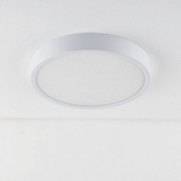 Накладной светодиодный светильник DLR034 18W 4200K