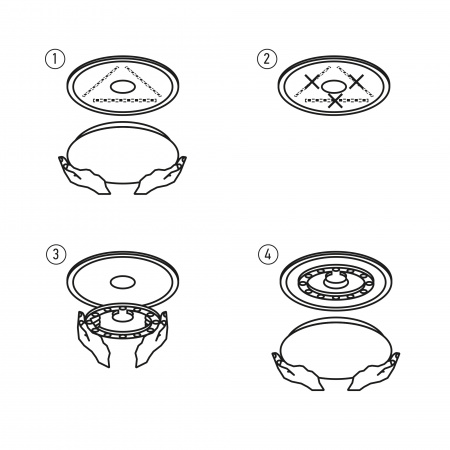 PPB-Module 40w 6500K D250mm IP20