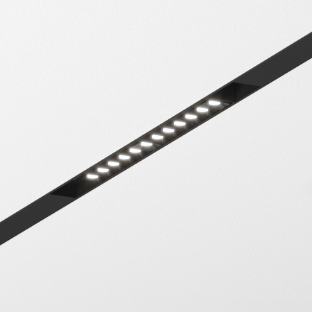 Slim Magnetic SL02 Трековый светильник 12W 4200K черный 85005/01