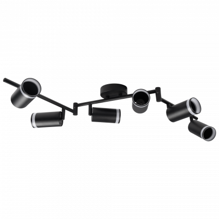 PCL 0306 6xGU10 BL 230V IP20