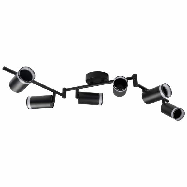 PCL 0306 6xGU10 BL 230V IP20