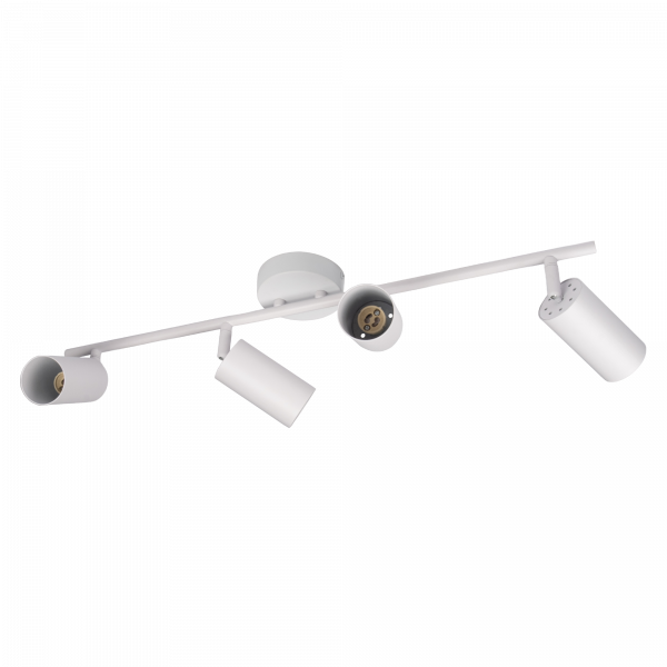 PCL 0404 4xGU10 WH 230V IP20