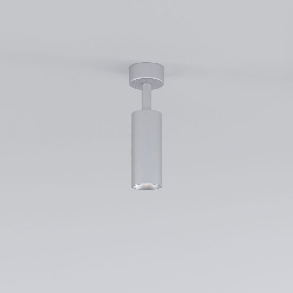 Накладной светодиодный светильник Diffe 85639/01 8W 4200K серебро