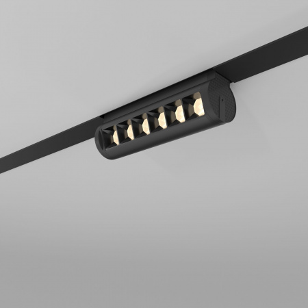 Slim Magnetic Трековый светильник 6W 4200K Alter чёрный 85048/01