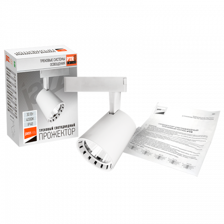 PTR 0330 30w 4000K 24° WH IP40