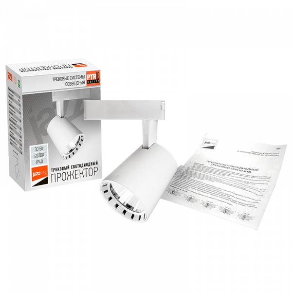 PTR 0330 30w 4000K 24° WH IP40