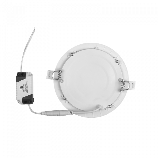 PPL-R 12w 6500K WH IP40