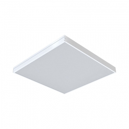 Офис 80 IP30 CRI80 3000К Опал 595х595х50мм