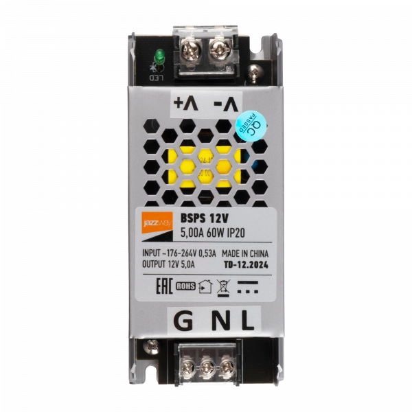 BSPS 12V5,00A=60w IP20