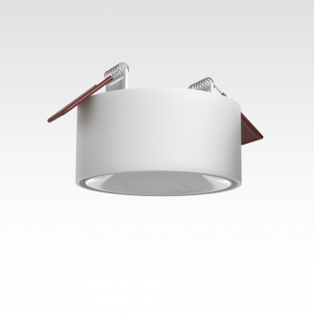 Светильник встраиваемый светодиодный Glam 10W 4000K белый 25095/LED