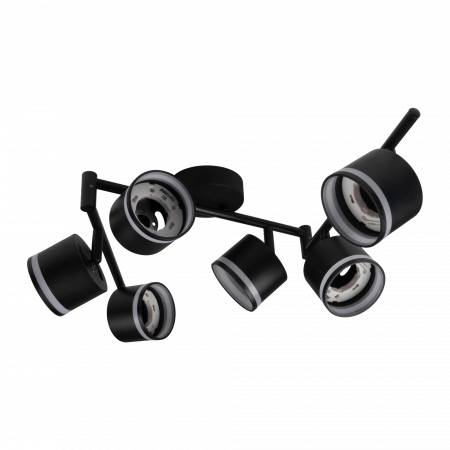 PCL 0906 6xGX53 BL 230V IP20