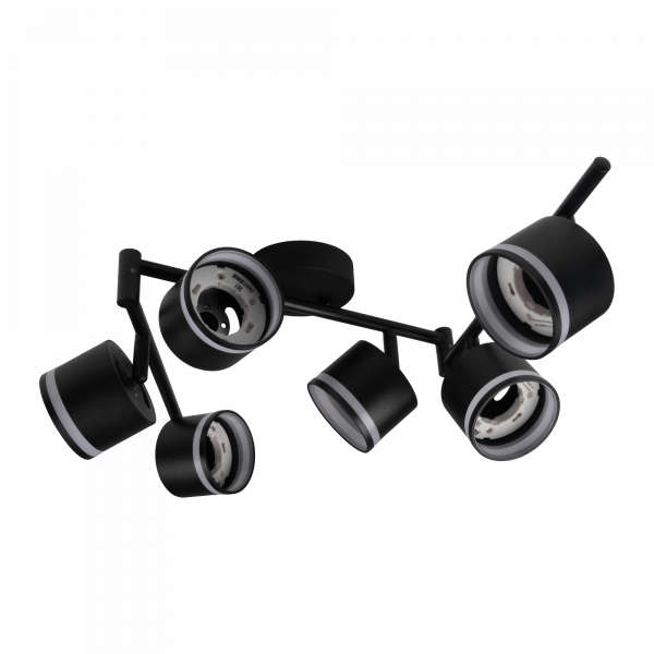 PCL 0906 6xGX53 BL 230V IP20