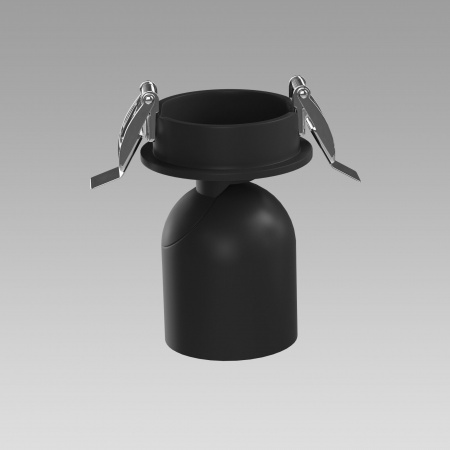 Светильник встраиваемый светодиодный Spot 7W 4000K черный 25093/LED