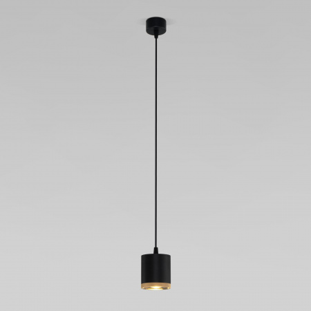 Светильник подвесной светодиодный Lead 12W 4200K чёрный 50243 LED