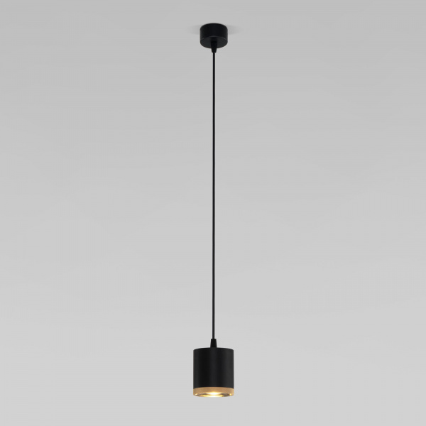 Светильник подвесной светодиодный Lead 12W 4200K чёрный 50243 LED