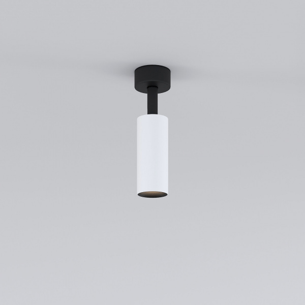 Накладной светодиодный светильник Diffe 85639/01 8W 4200K чёрный/белый