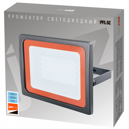 Прожектор светодиодный PFL-SC-100W 6500K IP65