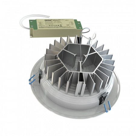 Даунлайт 40 L IP20 CRI80 5000К Опал