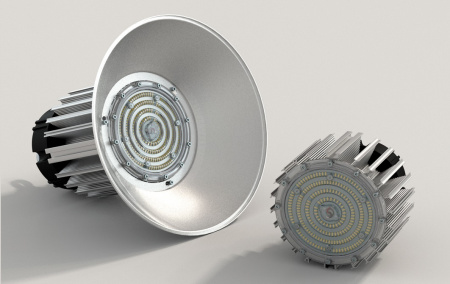 Светодиодный подвесной промышленный светильник Профи Компакт 90 ЭКО 3000К 120°