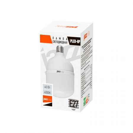 PLED-HP-T120 40w 4000K E27