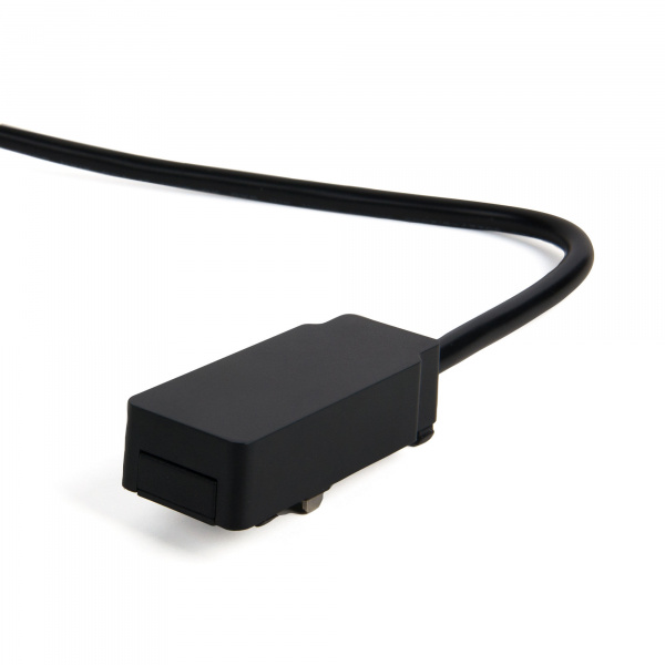 Flat Magnetic Ввод питания черный 85001/00