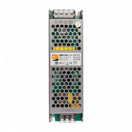 BSPS 24V 6,25A=150W IP20