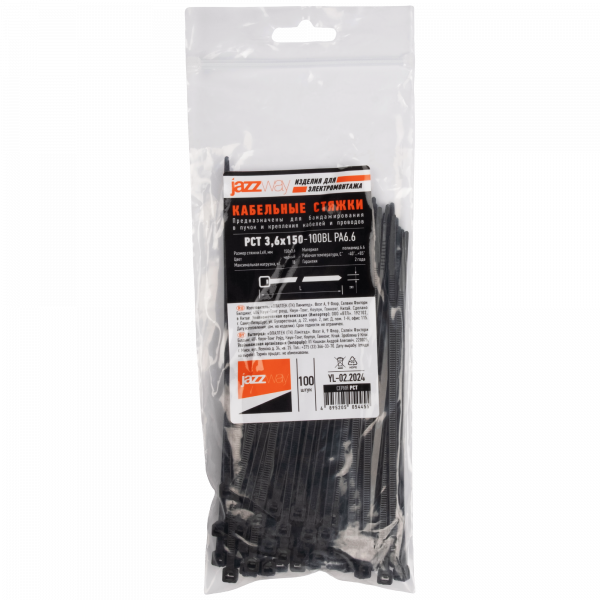 PCT 3,6x150-100BL PA6.6