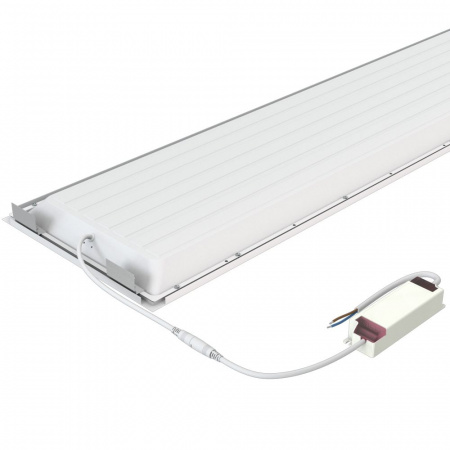 Офис Комфорт 34 IP40 CRI80 4000К Опал 1200х300х35мм Clip-In