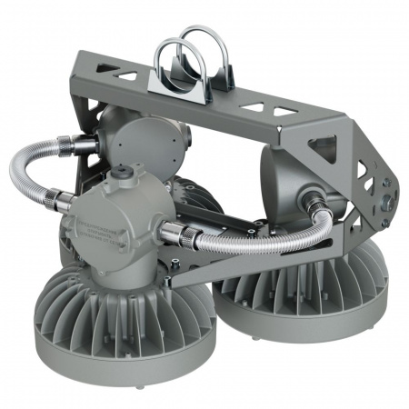 Опция. Профи Нео M Ex. Кронштейн с хомутом для монтажа на консоль 3 модуля