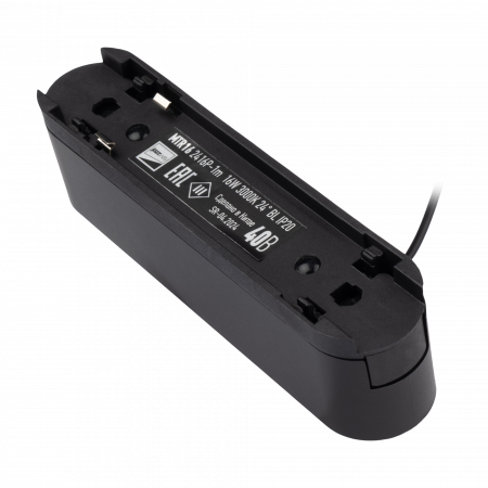 MTR16 2416P-1m 16W 3000K 24° BL IP20