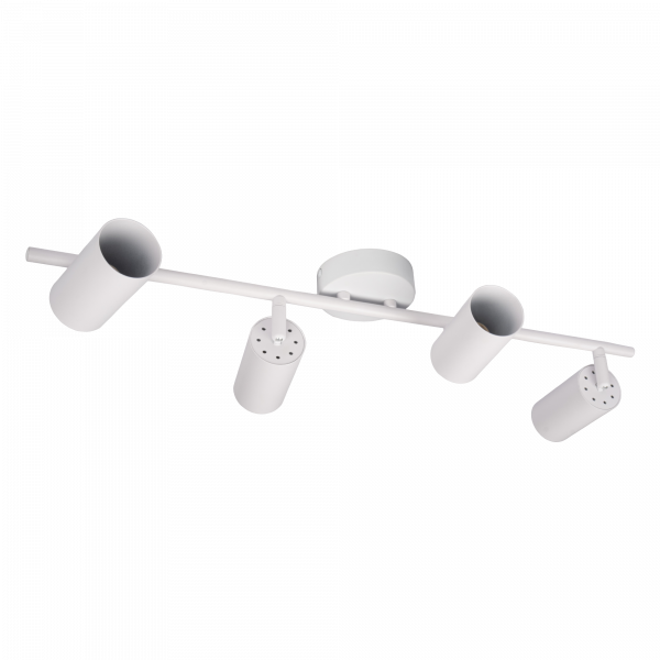 PCL 0404 4xGU10 WH 230V IP20