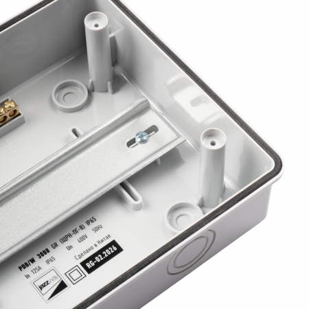 PDB/W 3008 GR (ЩРН-ПГ- 8) IP65