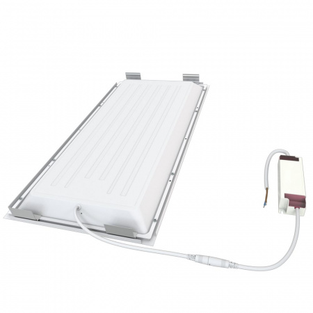 Офис Комфорт 23 IP40 CRI80 4000К Опал 600х300х35мм Clip-In