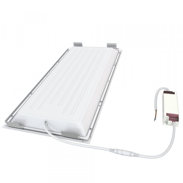 Офис Комфорт 23 IP40 CRI80 4000К Опал 600х300х35мм Clip-In