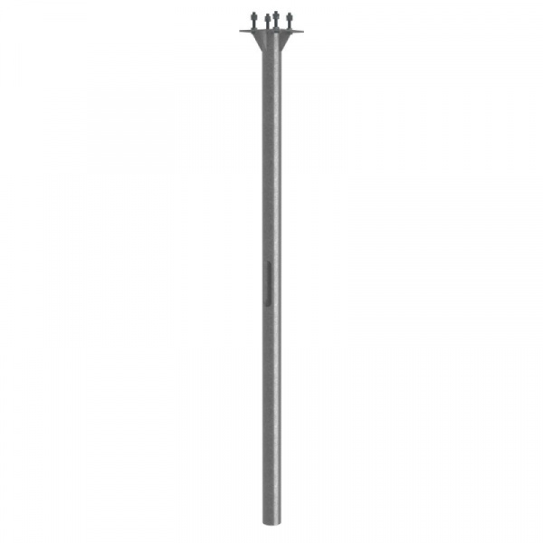 Аксессуар. Фланец закладной в грунт. Форт