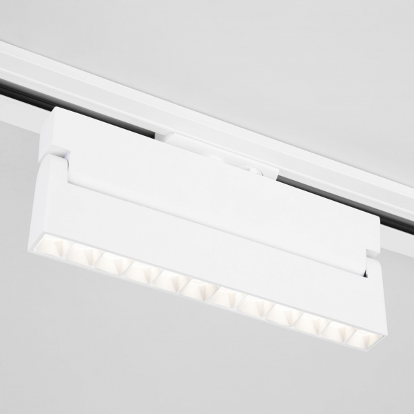 Basic System Трековый светильник 20W 4200K Garda белый 85018/01