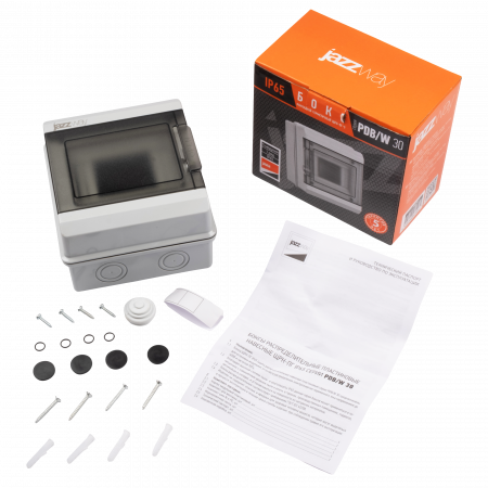 PDB/W 3005 GR (ЩРН-ПГ- 5) IP65