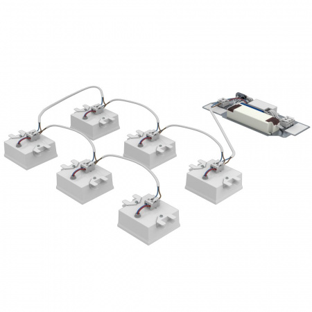 Опция. Грильято Мозаик. Блок аварийного питания (1,2Вт 3час.)