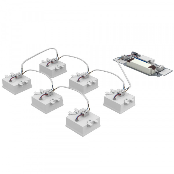 Опция. Грильято Мозаик. Блок аварийного питания (1,2Вт 3час.)