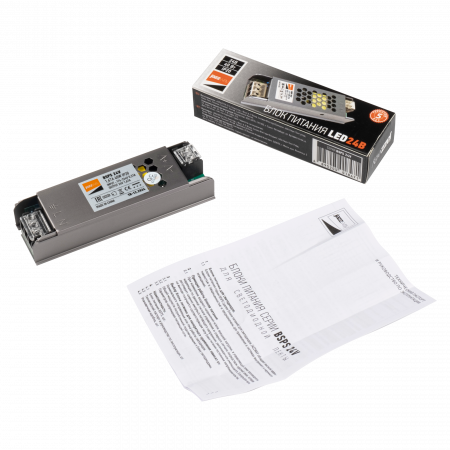 Блок питания BSPS 24V 1,67A=40W IP67