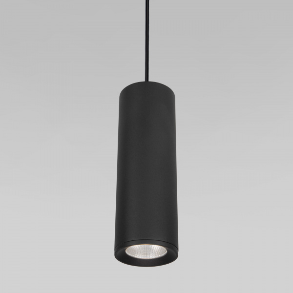 Подвесной светодиодный светильник Base 7W 4000K чёрный 50246 LED