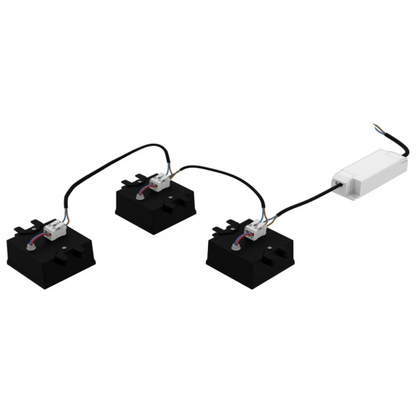 Опция. Грильято Мозаик 20х3. Черный корпус