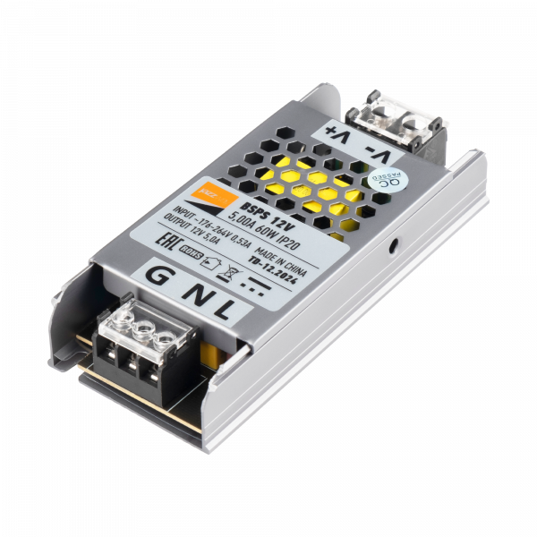 BSPS 12V5,00A=60w IP20