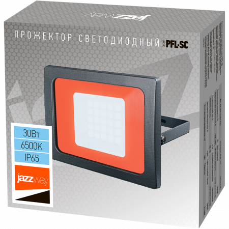 Прожектор светодиодный PFL-SC-30W 6500K IP65
