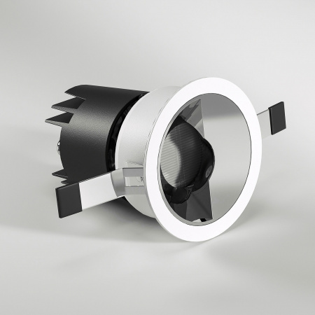 Потолочный светодиодный светильник Inline 10W 4000K белый/хром 25090/LED