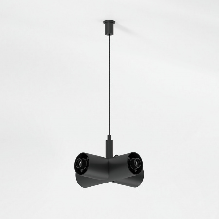 Module System Набор подвеса Х-образный с питанием черный 85190/00