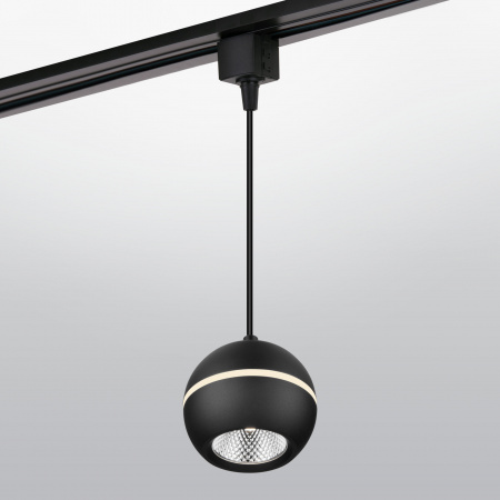 Basic System Коннектор для  шинопровода черный 85120/00