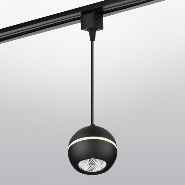 Basic System Коннектор для  шинопровода черный 85120/00