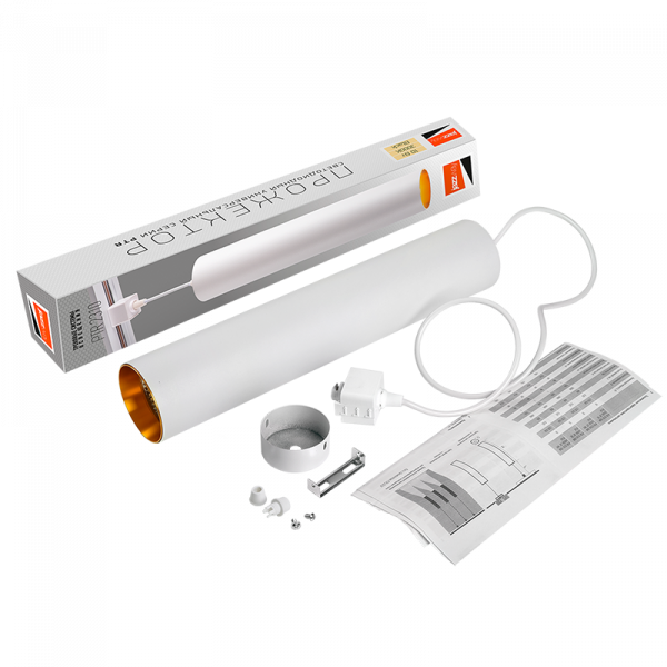 PTR 2310 10w 3000K 30° WH IP40