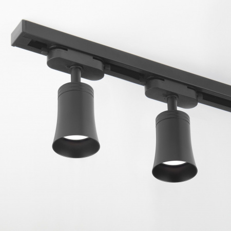 Basic System Трековый светильник GU10 Vetro Черный MRL 1001